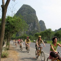 Yangshuo Bike Riding, Guilin Tours