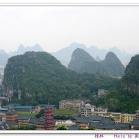 Diecai Hill, Guilin Tours