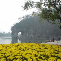 Guilin Elepant Trunk Hill