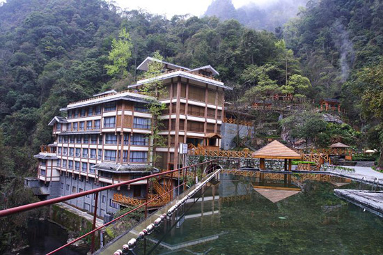 Longsheng Hot Springs