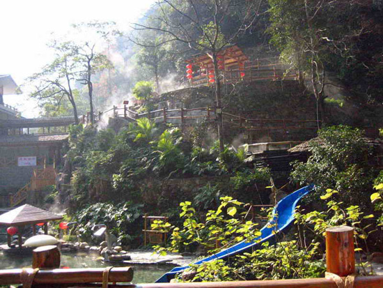 Longsheng Hot Springs