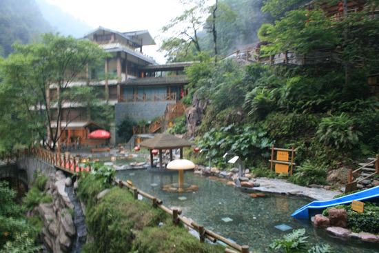 Longsheng Hot Springs