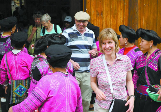 Guilin Tour, Longsheng Yao ethnic Tour