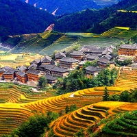 Ping'an Zhuang Village, Guilin Tours