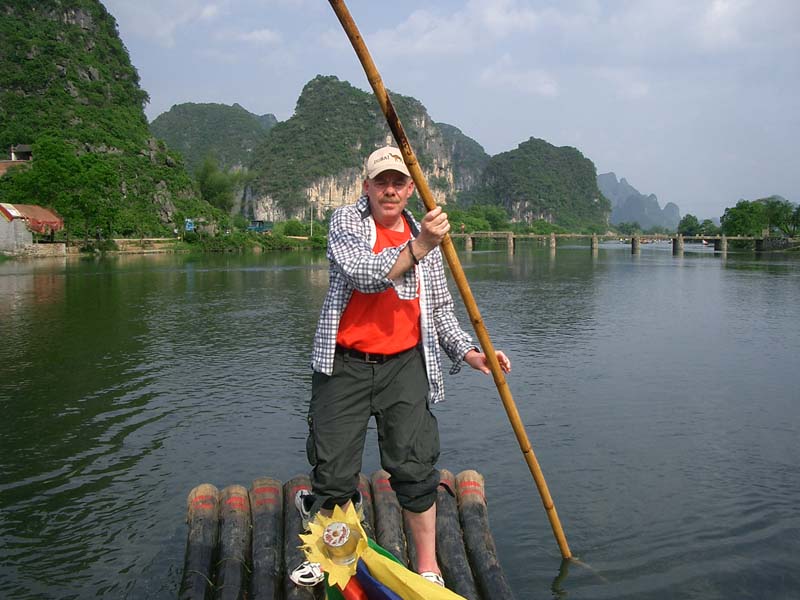 rafting Yulong River