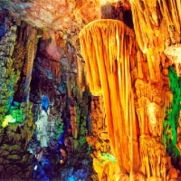 Reed Flute Cave, Guilin Tours