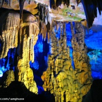 Reed Flute Cave, Guilin Tours