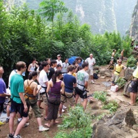 Rock Climbing in Yangshuo, Guilin Tours