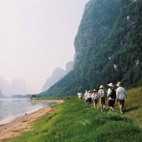 Trekking In Yangshuo