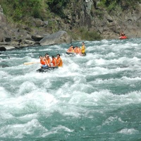 White Water Raft Ride in Ziyuan, Guilin Tours