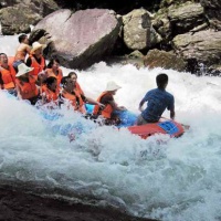 White Water Raft Ride in Ziyuan, Guilin Tours