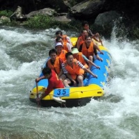 White Water Raft Ride in Ziyuan, Guilin Tours