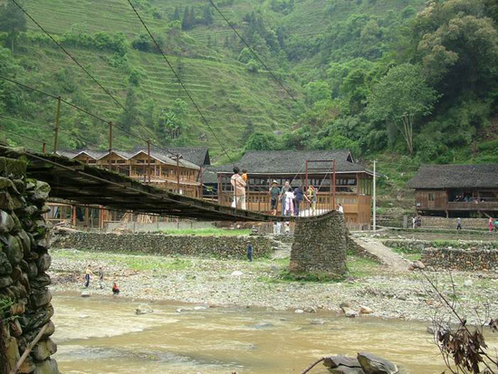 Yinshui Dong Village