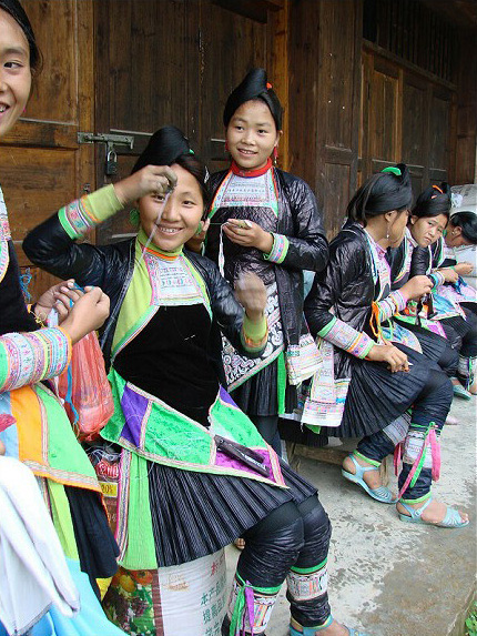 Basha Miao Village