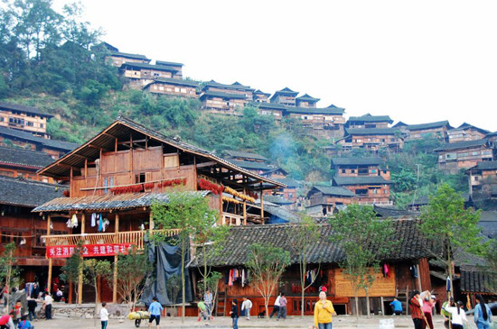 Chejiang Dong Villages