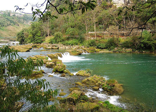 Huangguoshu Waterfalls