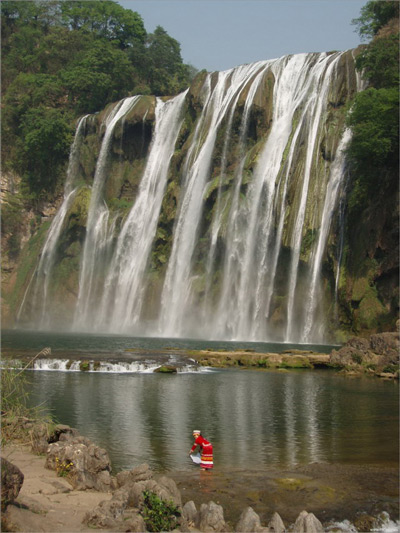 Huangguoshu Waterfalls