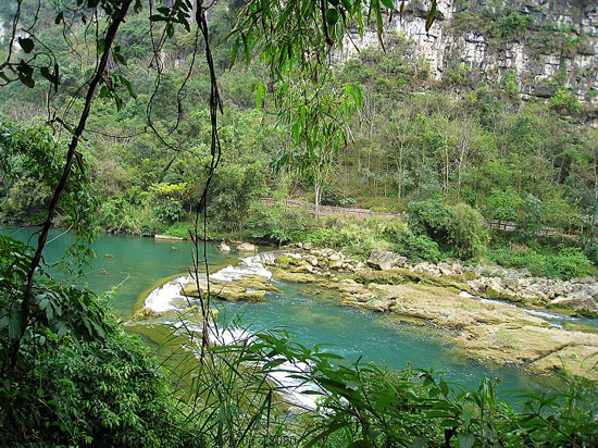 Huangguoshu Waterfalls