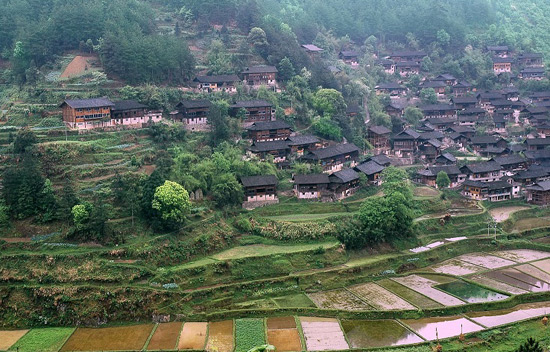 Jidao Miao Village