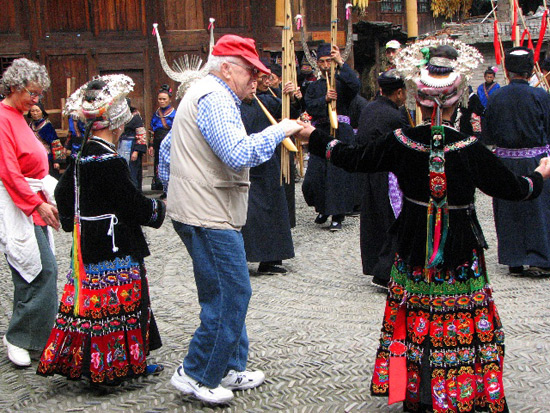 Jidao Miao Village