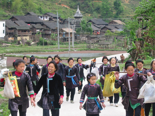 Guizhou Sister Festival