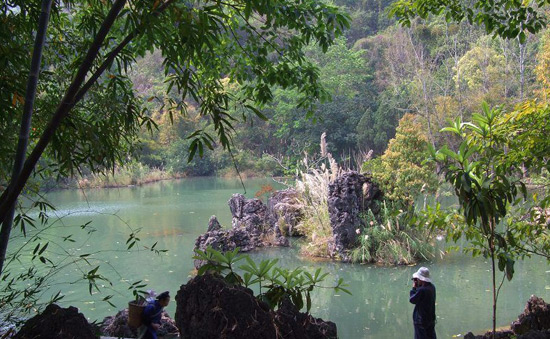 Tianxingqiao Scenic Area