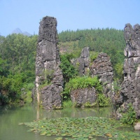 Tianxingqiao Scenic Area