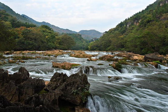 Tianxingqiao Scenic Area