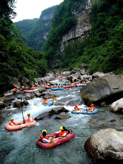 Wuyang River Scenic Area