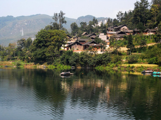 Wuyang River Scenic Area