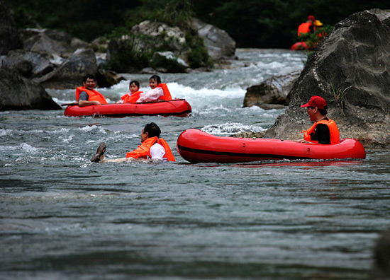 Wuyang River Scenic Area