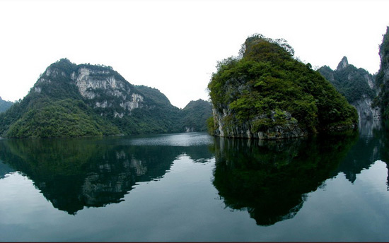 Wuyang River Scenic Area