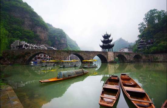 Wuyang River Scenic Area