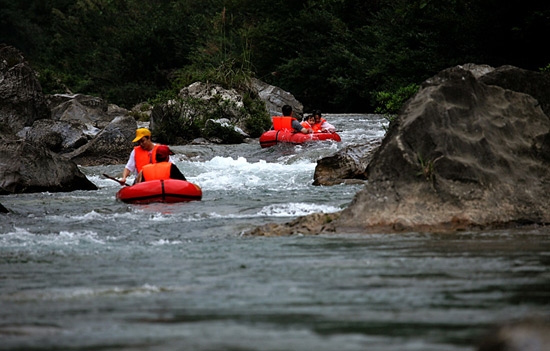 Wuyang River Scenic Area