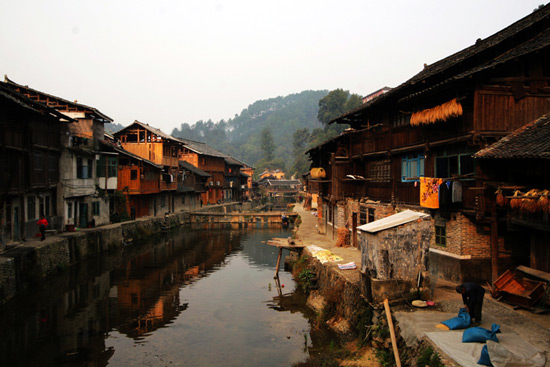 Zhaoxing Dong Village