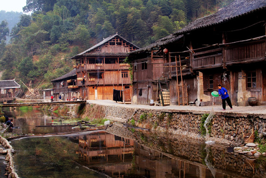 Zhaoxing Dong Village