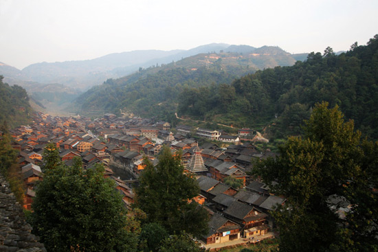 Zhaoxing Dong Village