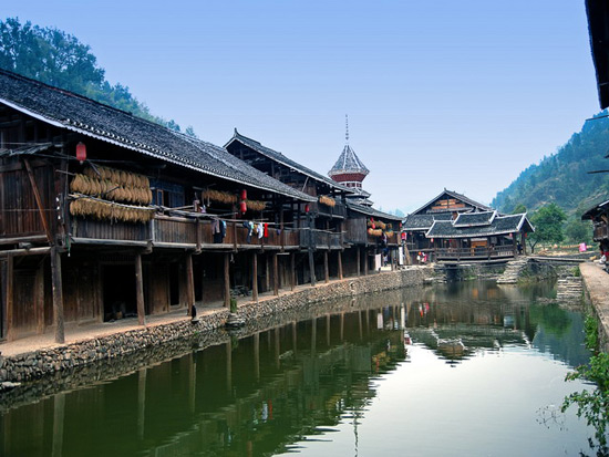 Zhaoxing Dong Village