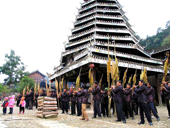 Zhaoxing Dong Village