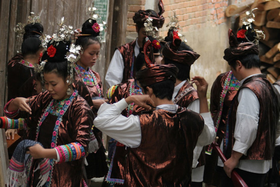 Zhaoxing Dong Village