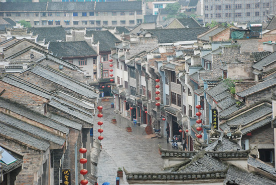 Zhenyuan Ancient Town