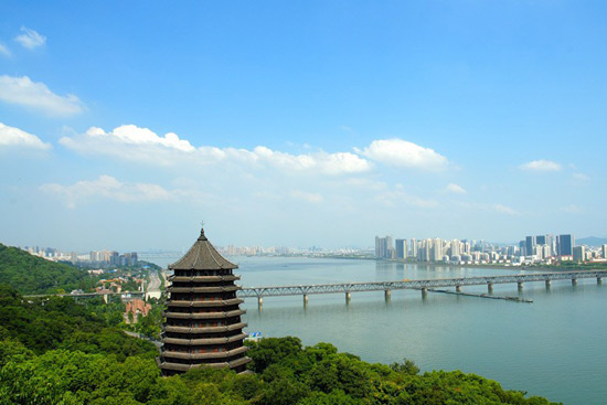 Six Harmonies Pagoda, Hangzhou Travel Photos