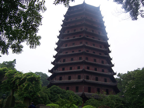 Six Harmonies Pagoda, Hangzhou Travel Photos