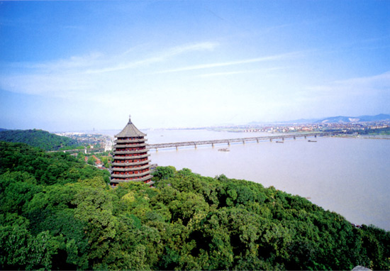 Six Harmonies Pagoda, Hangzhou Travel Photos