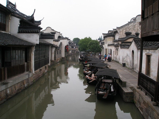 Wuzhen Water Town, Hangzhou Travel Photos