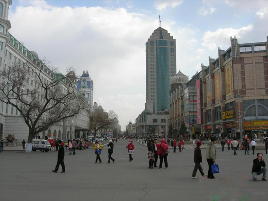 Central Street, Harbin Travel Photos