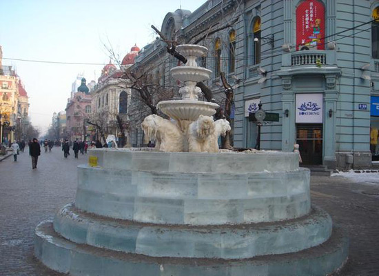 Central Street, Harbin Travel Photos