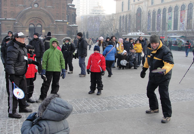 Central Street,Harbin Travel,Harbin Tour