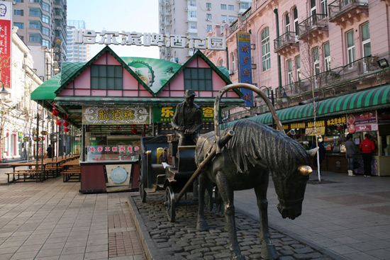 Central Street, Harbin Travel Photos,China Travel