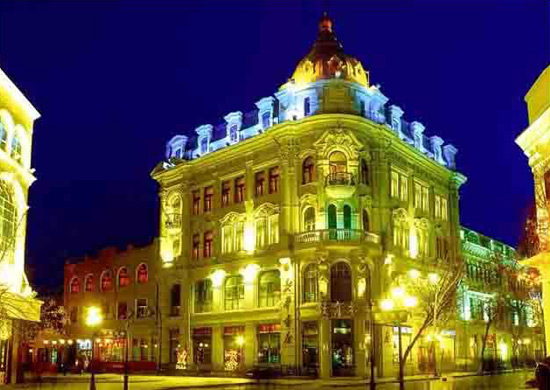 Central Street, Harbin Travel Photos